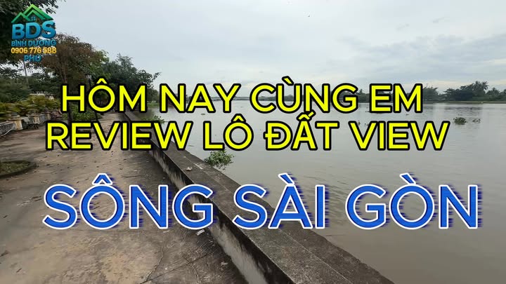 Đất mặt tiền Đê Bao Sông Sài Gòn 1088m² giá thỏa thuận - Tiềm năng đầu tư lớn!