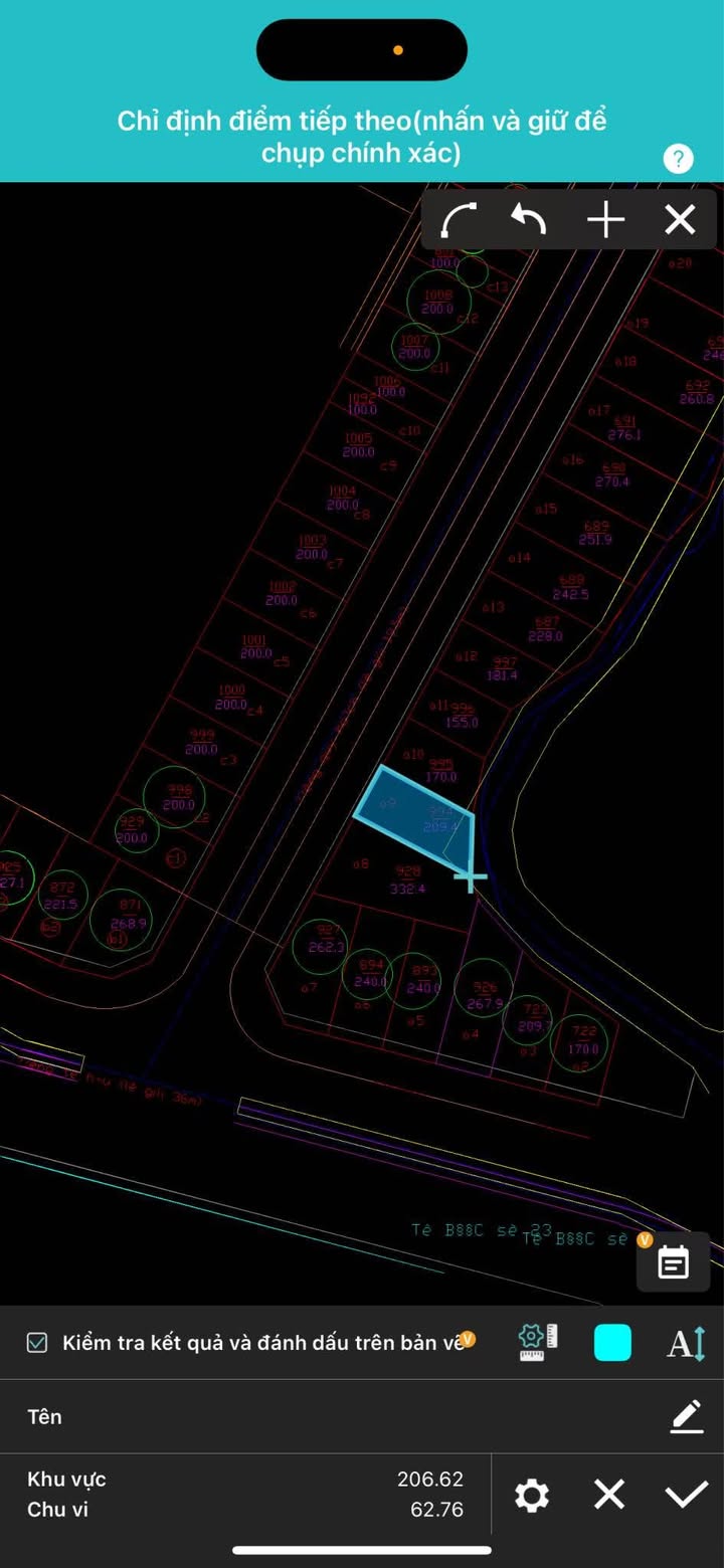 Đất nền KDC số 6 Thịnh Đán 209.4m² giá chỉ 2x triệu - Cơ hội đầu tư hấp dẫn!