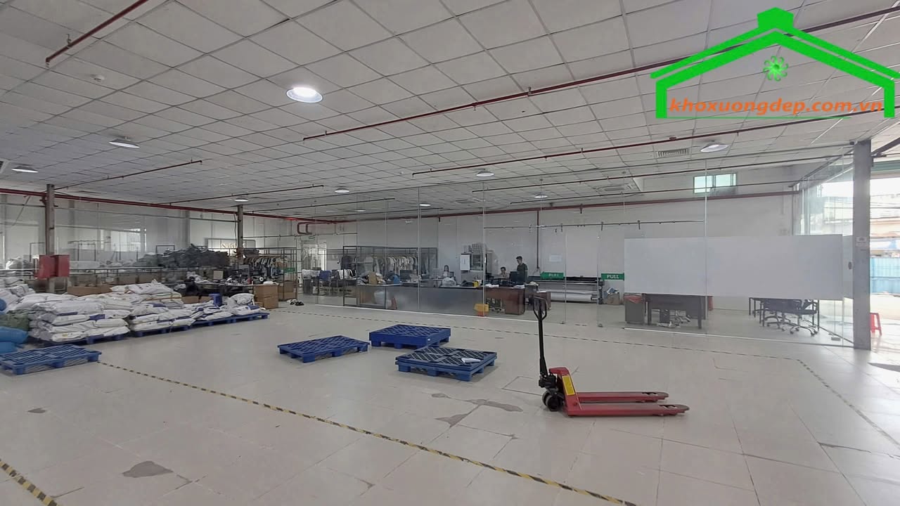 Kho xưởng cho thuê tại Bình Chánh, 3500m² - Vị trí thuận lợi cho vận chuyển