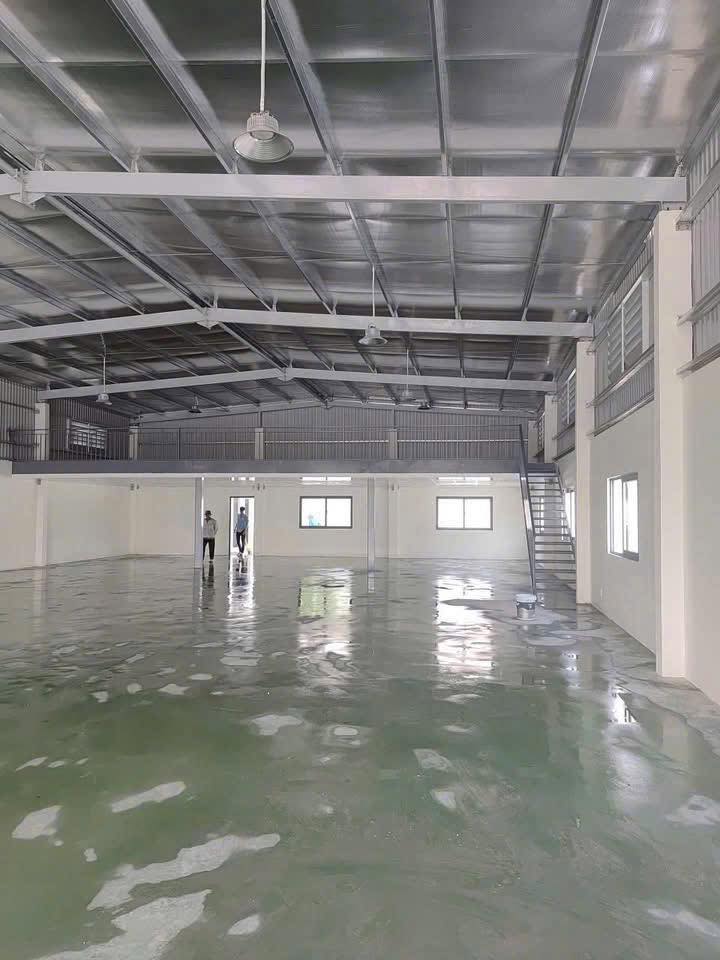 Kho cho thuê mặt tiền Đường DT741 Bến Cát Bình Dương 1800m² - Giá chỉ 25 triệu/tháng!