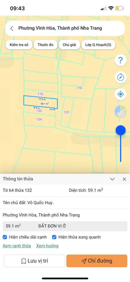 Nhà phố Vĩnh Hoà 59m² giá 2.45 tỷ - Cách đường Phú Đức chỉ 30m!
