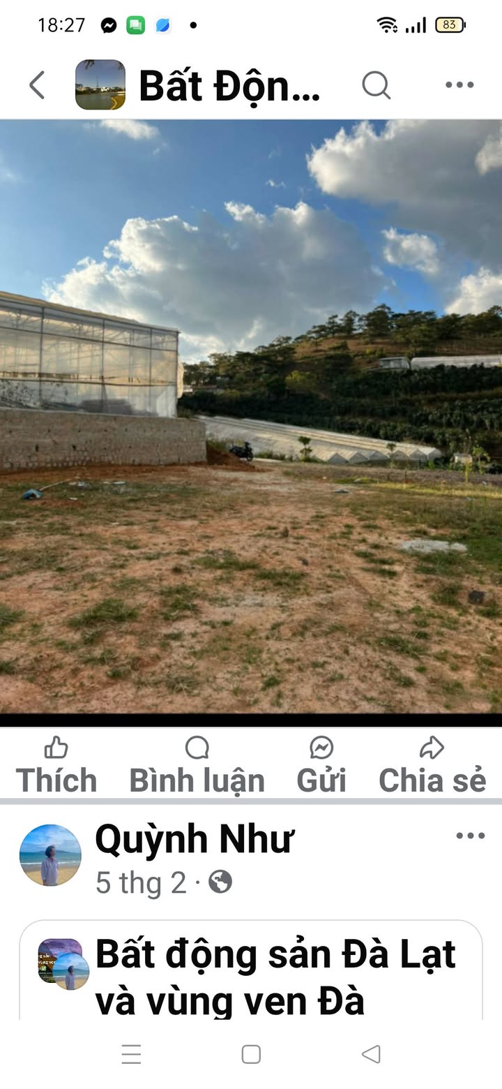 Đất nền 240m² Đà Lạt - View đẹp, nghỉ dưỡng lý tưởng, giá thỏa thuận!