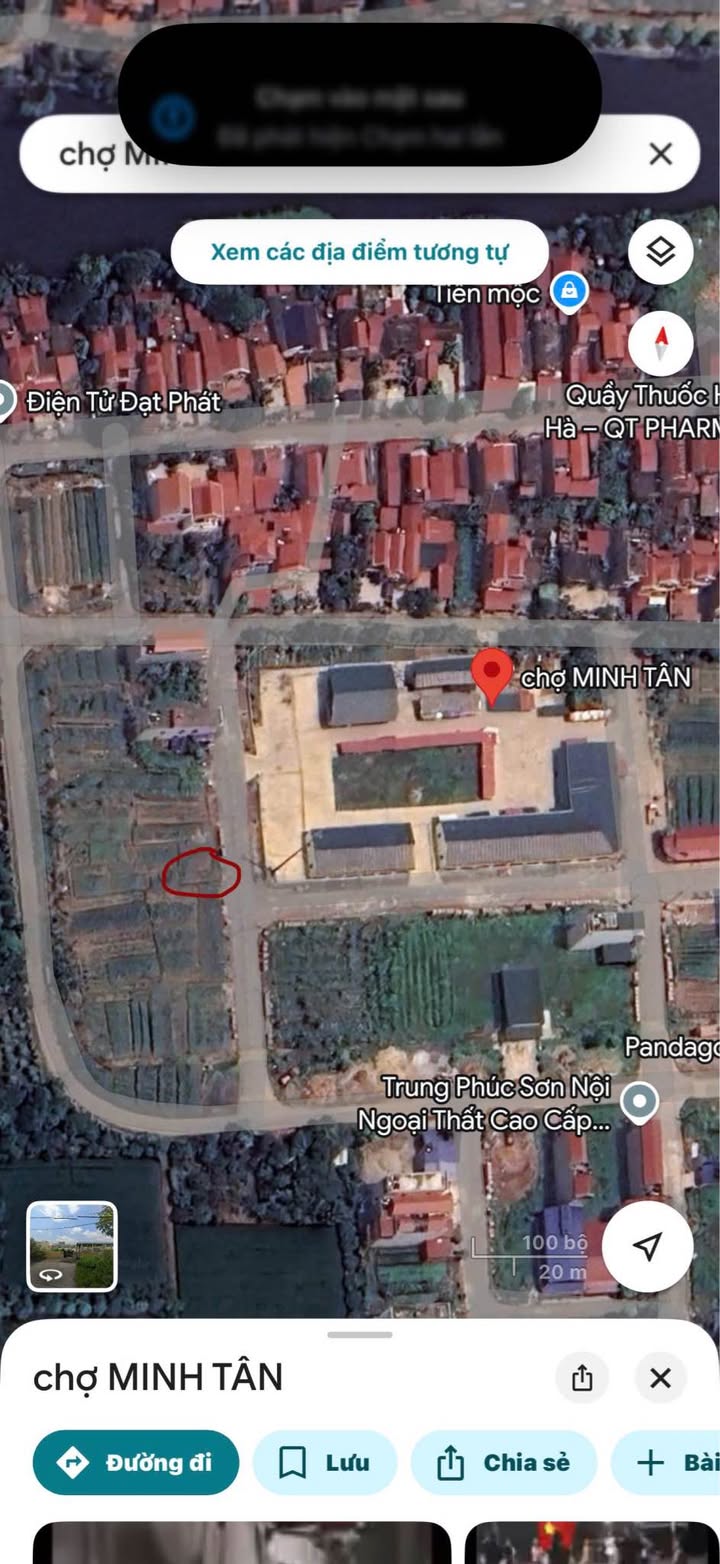 Đất nền Phù Cừ Hưng Yên 100m² giá 1.7 tỷ - Cơ hội đầu tư hấp dẫn!