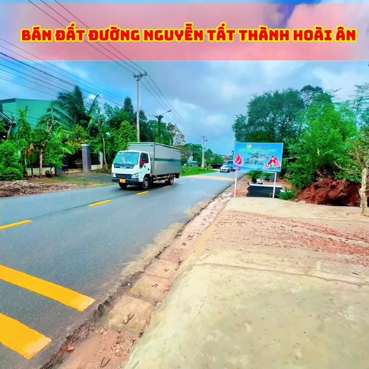 Đất nền đường Nguyễn Tất Thành, TT Tăng Bạt Hổ, 120m² giá 1 tỷ - Cơ hội đầu tư hấp dẫn!