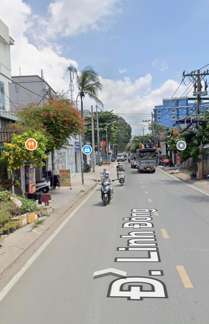 Bán Đất Mặt Tiền Đường Linh Đông, Thủ Đức 280m² - Kinh Doanh Đa Ngành Nghề!
