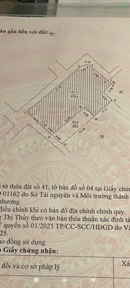 Đất nền 50m² tại Vân Nội, Đông Anh - Giá chỉ 6.15 tỷ, cơ hội đầu tư tốt!