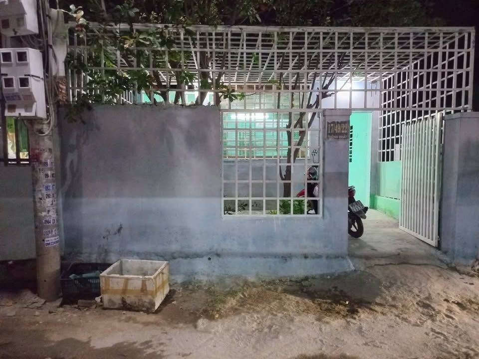 Nhà nguyên căn cho thuê hẻm 17 Thống Nhất Đài Sơn 2 triệu - Khu an ninh, thoáng mát!