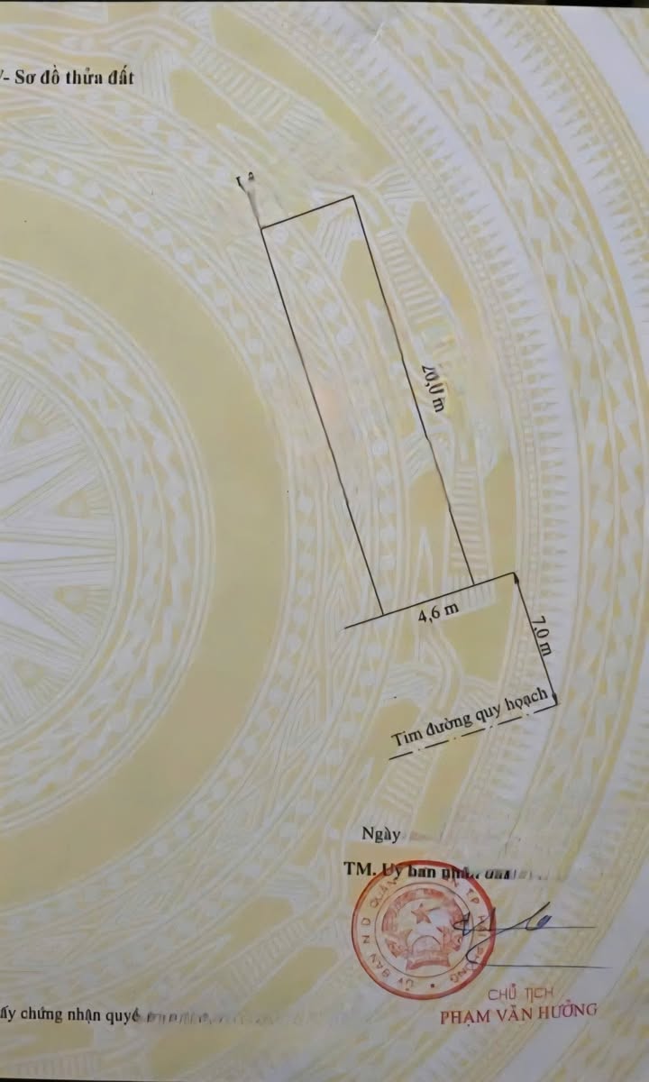 Đất nền TDC Tasa Hải An 92m² giá 4.6 tỷ - Cơ hội đầu tư tốt!