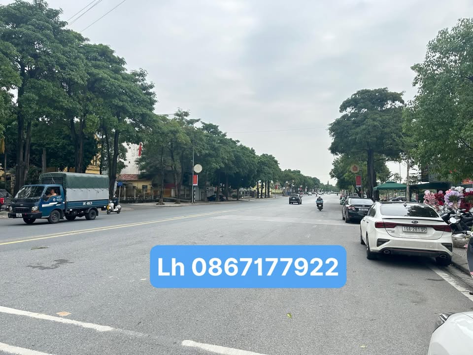 Đất nền Nguyễn Tất Thành, Việt Trì 150m² - Kinh doanh sầm uất, giá thỏa thuận!