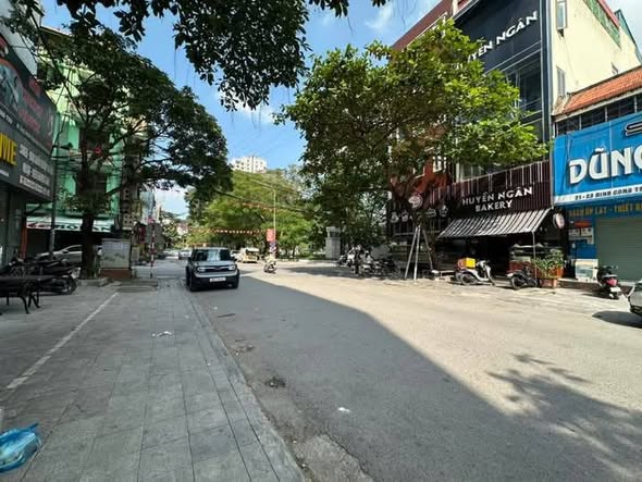 Nhà mặt phố Đinh Công Tráng 166m² giá 1x tỷ - Vị trí kinh doanh sầm uất!