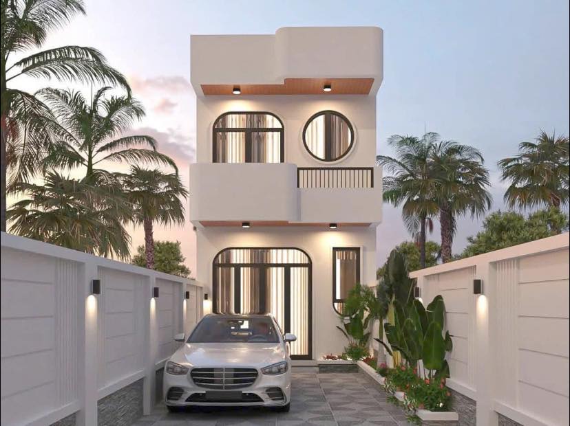 Nhà phố Phước Thạnh, Mỹ Tho 99m² giá 1.9 tỷ - Thiết kế hiện đại, tiện nghi đầy đủ!