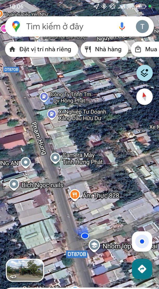 Đất nền 120m² mặt tiền đường Phạm Hùng, phường Trung An, giá 2.5 tỷ - Cơ hội đầu tư tuyệt vời!