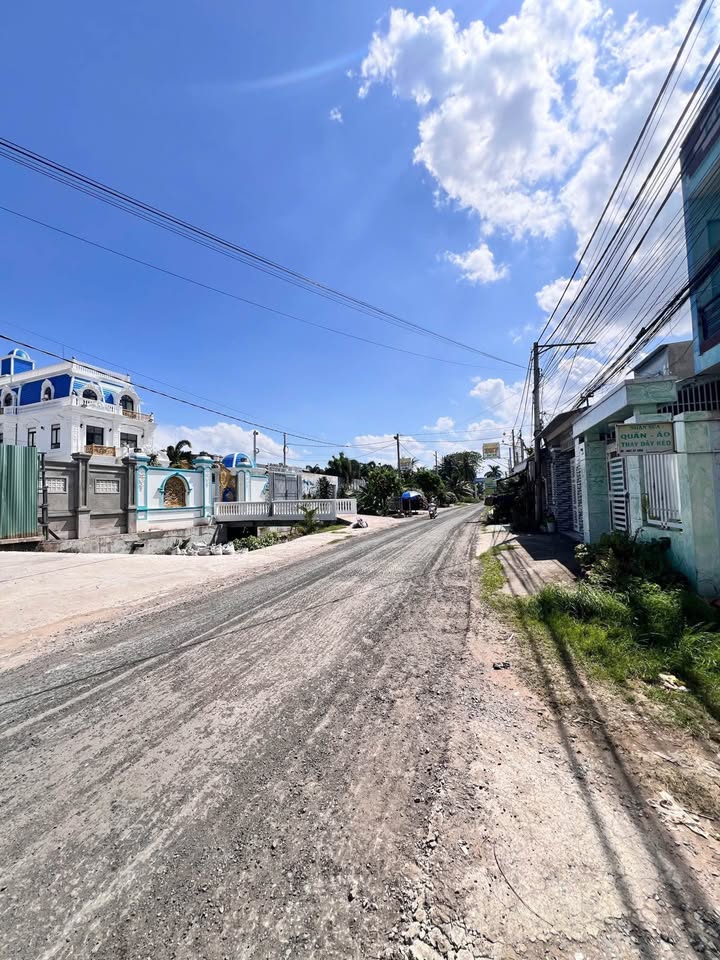 Đất nền phường Mỹ Phong, Mỹ Tho 115m² giá 850 triệu - Sổ đỏ chính chủ, hướng Tây!