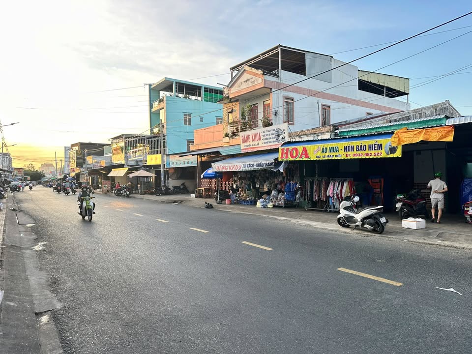 Đất mặt tiền kinh doanh đường Mạc Cửu, Phú Quốc 140m² giá 14 tỷ - Cơ hội đầu tư sinh lời cao!