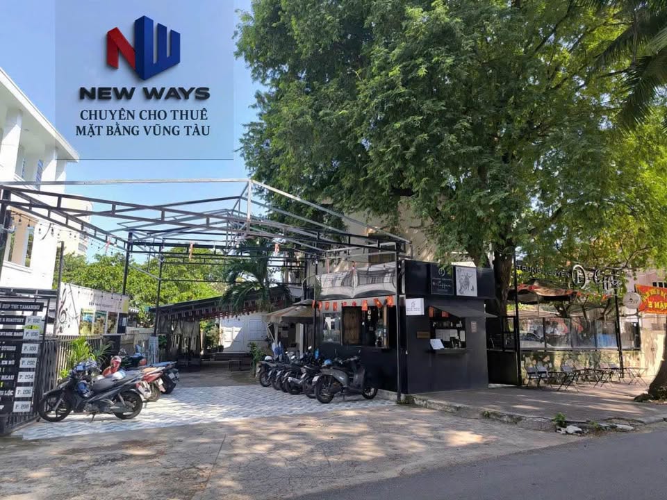 Cho thuê mặt bằng 230m² Lê Ngọc Hân - Không gian coffee sân vườn tuyệt đẹp!