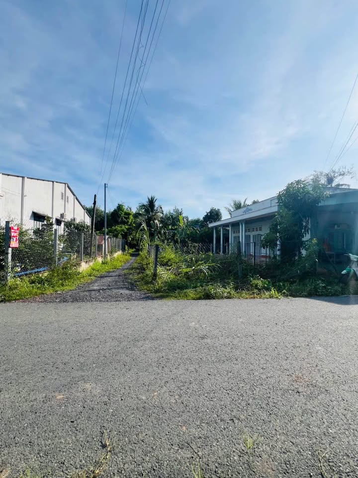 Đất nền Thanh Phước, Châu Thành, Tây Ninh 156m² giá 580 triệu - Góc 2 mặt tiền đường nhựa!