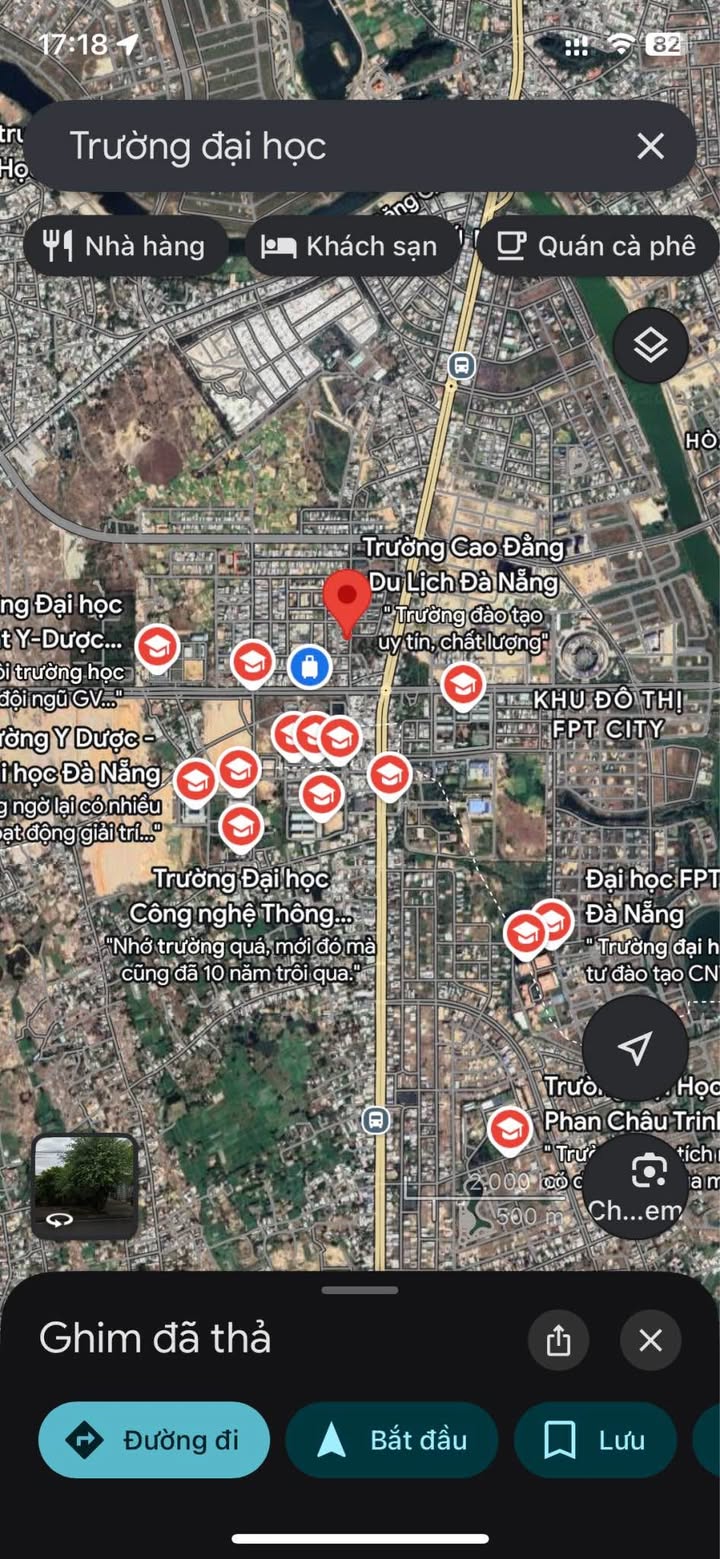 Cho thuê mặt bằng Làng Đại Học Đà Nẵng 6m - Mở rộng kinh doanh ngay hôm nay!