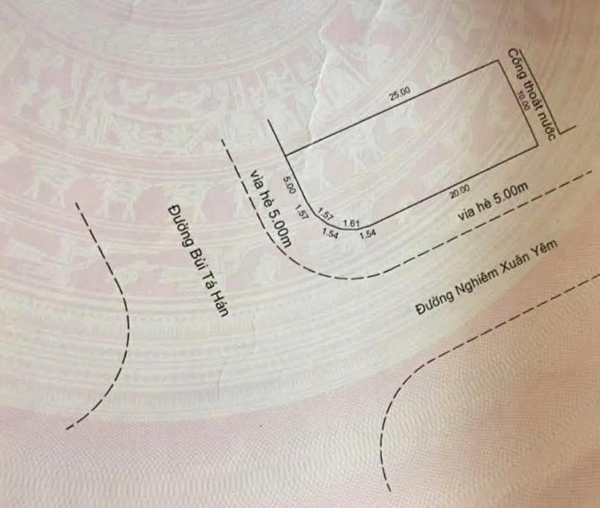 Đất nền góc 2MT Bùi Tá Hán, Ngũ Hành Sơn, 245m² giá 35 tỷ - Vị trí siêu đẹp!