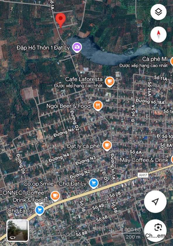 Đất nền Quốc lộ 14, phường Hòa Thuận, 115m² giá 760 triệu - Sổ đỏ chính chủ, đường ô tô né nhau!