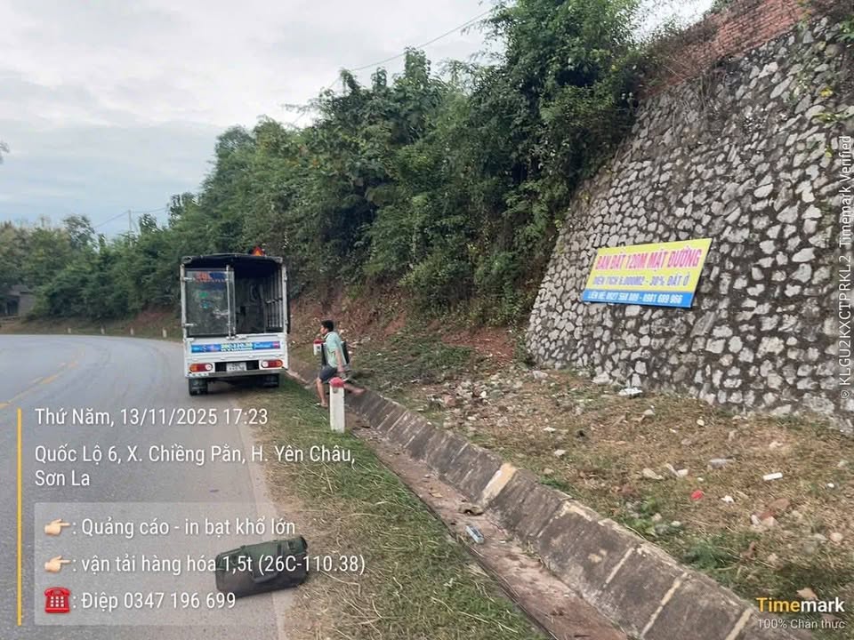 Đất mặt đường QL6, Xã Chiềng Pằn, 5966m² - Cơ hội đầu tư sinh lời!