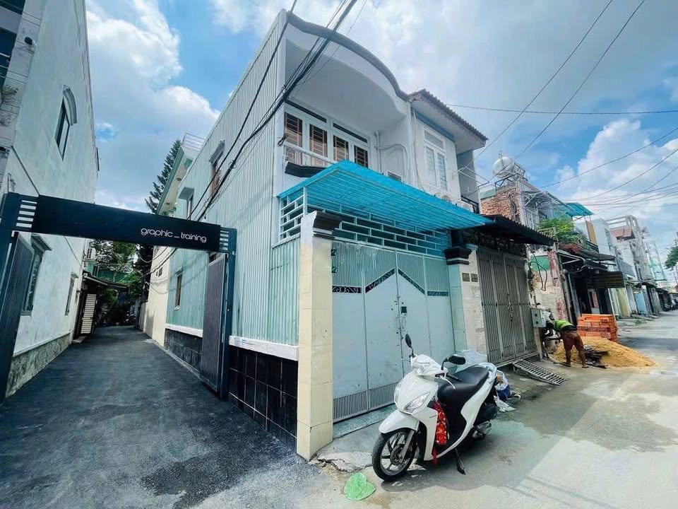 Nhà nguyên căn cho thuê tại Gò Vấp 48m² giá 8 triệu - Phù hợp cho gia đình nhỏ!