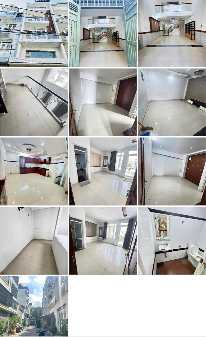 Cho thuê nhà nguyên căn hẻm 81 đường Số 59, Gò Vấp - Diện tích 67m², giá chỉ 16.5 triệu/tháng!