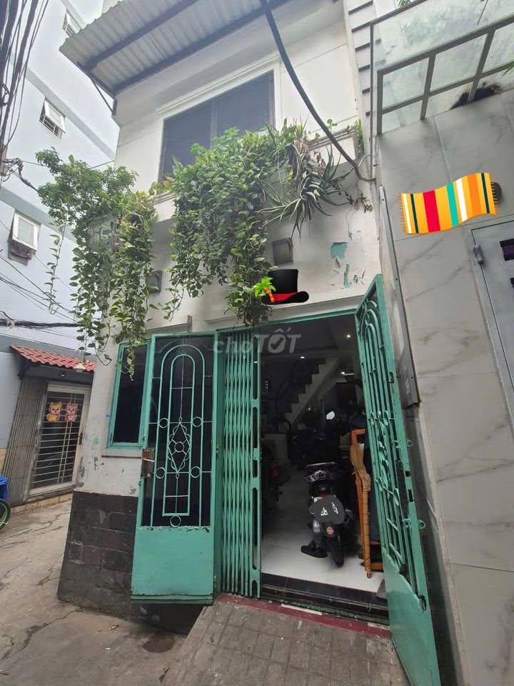 Nhà phố 2 mặt tiền Sư Vạn Hạnh, Q10 chỉ 4 tỷ - Đối diện BV Nhi Đồng!