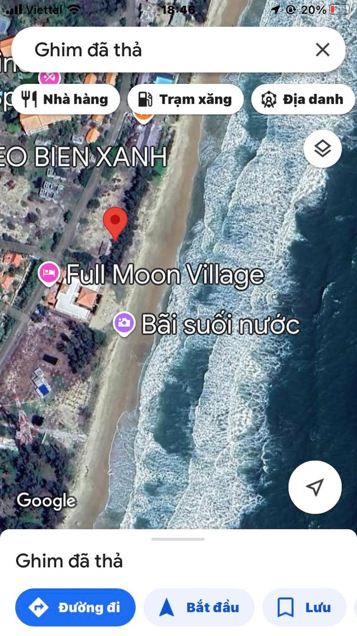 Đất nền 1380m² mặt biển Nguyễn Cơ Thạch, Mũi Né - Giá thỏa thuận hấp dẫn!