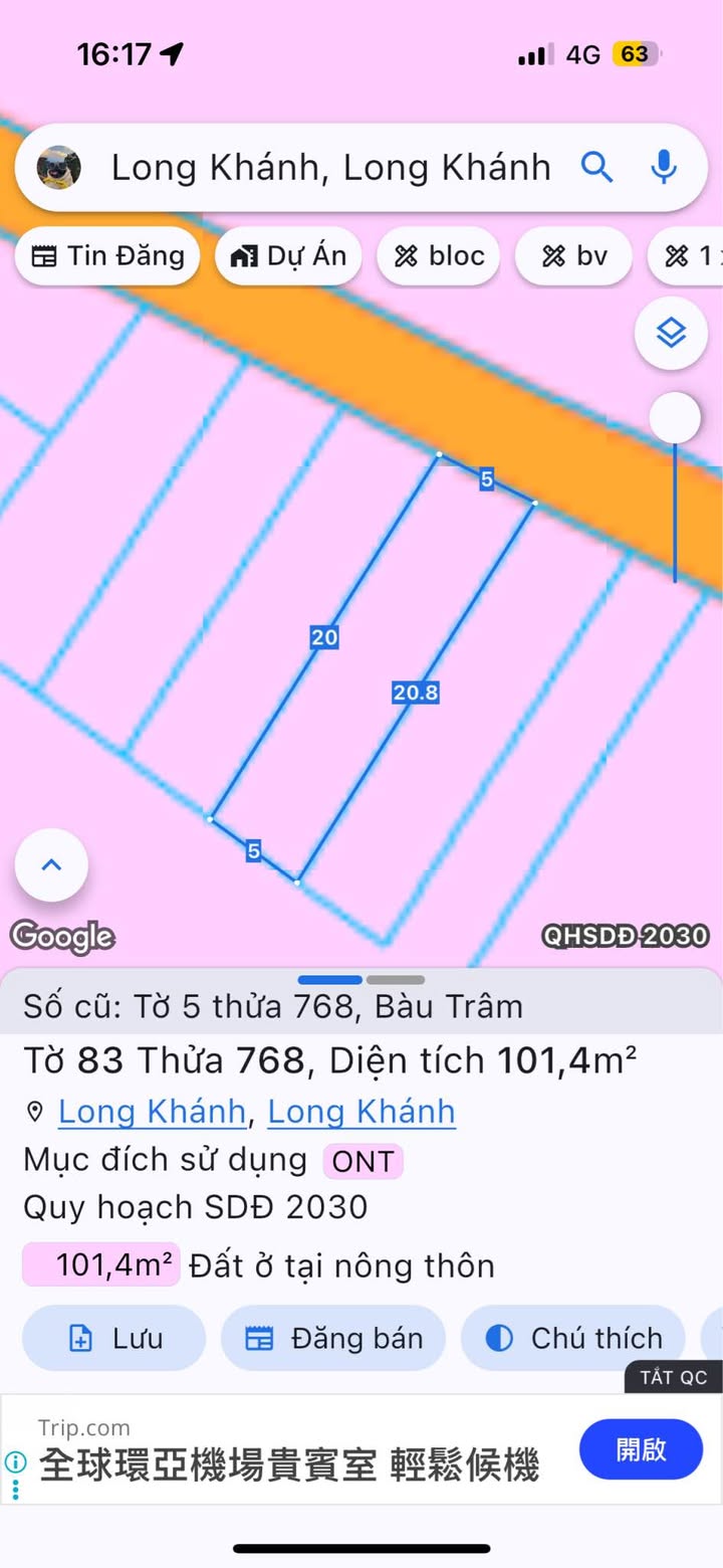 Nhà bán Hẻm 10 Bàu Trâm 100m² giá 2.05 tỷ - Đầy đủ nội thất, sẵn sàng vào ở!