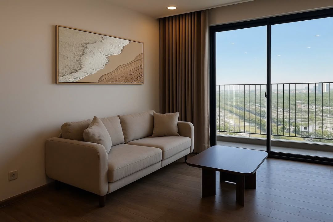 Căn hộ Havenpark 113m² giá thỏa thuận - Nội thất phong cách Scandinavian đẹp mắt!