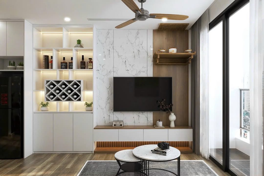 Căn hộ Haven Park 58m² giá 4 tỷ - Sổ đỏ chính chủ, hướng Nam mát mẻ!