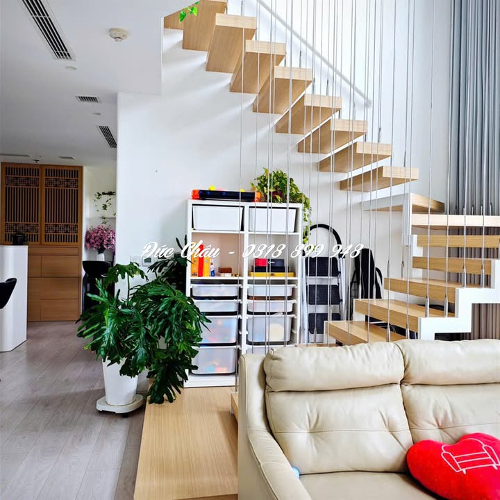 Căn hộ Sky Oasis 140m² - Cho thuê full nội thất, view biệt thự đảo tuyệt đẹp!