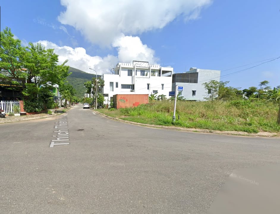 Đất góc 311m² mặt tiền Nguyễn Tuấn Thiện, Sơn Trà - View núi Sơn Trà hấp dẫn!