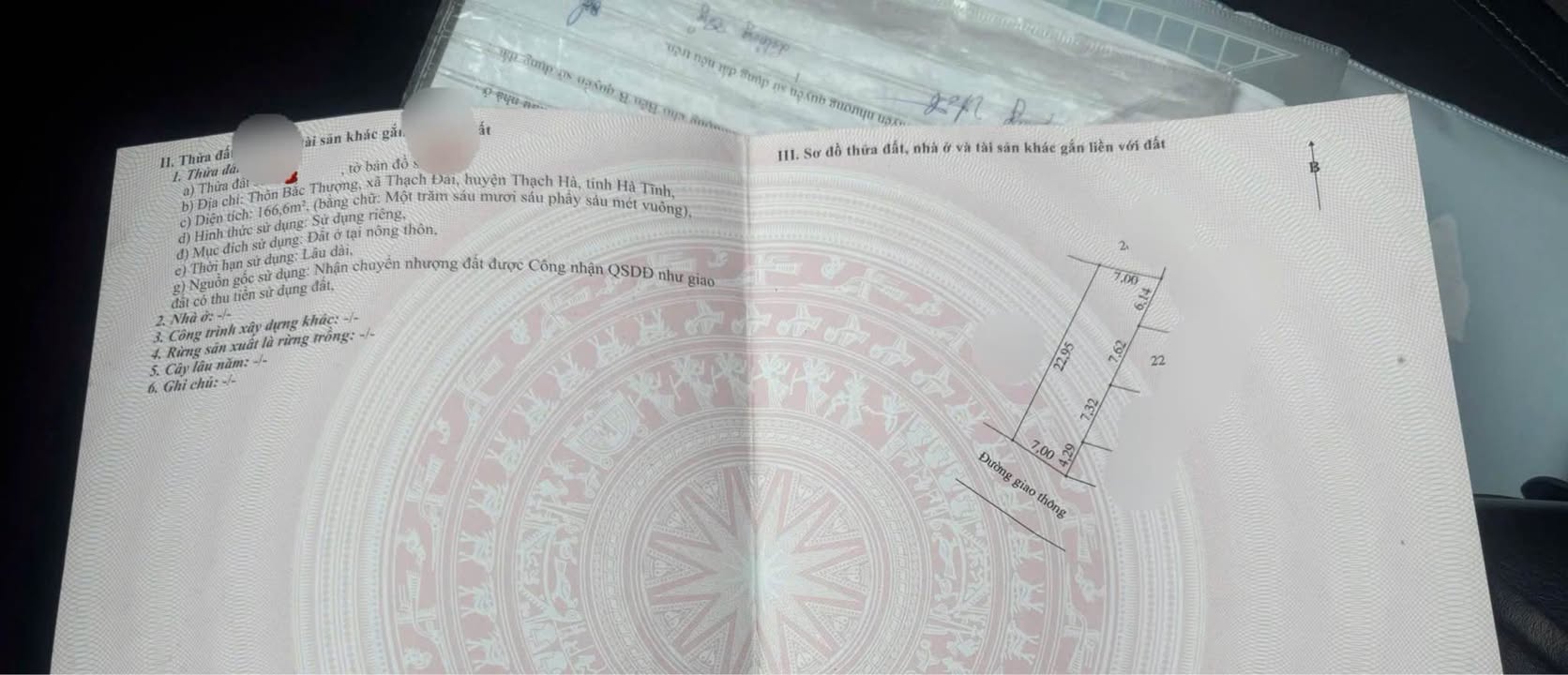 Đất nền phường Hà Huy Tập, 166m² giá 3.3 tỷ - Đường rộng thoáng mát!