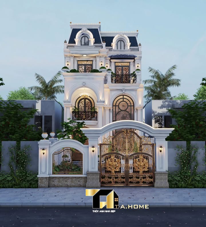 Siêu Biệt Thự 200m² Tổ dân phố Quỳnh Hoàng - Giá 15 tỷ - Thiết kế hiện đại, full nội thất!