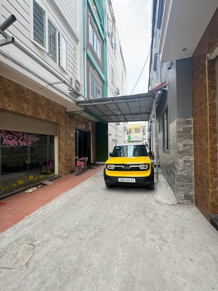 Nhà Đằng Hải 60m² giá 3.75 tỷ - Ô tô đỗ cửa, mặt ngõ thông thoáng!