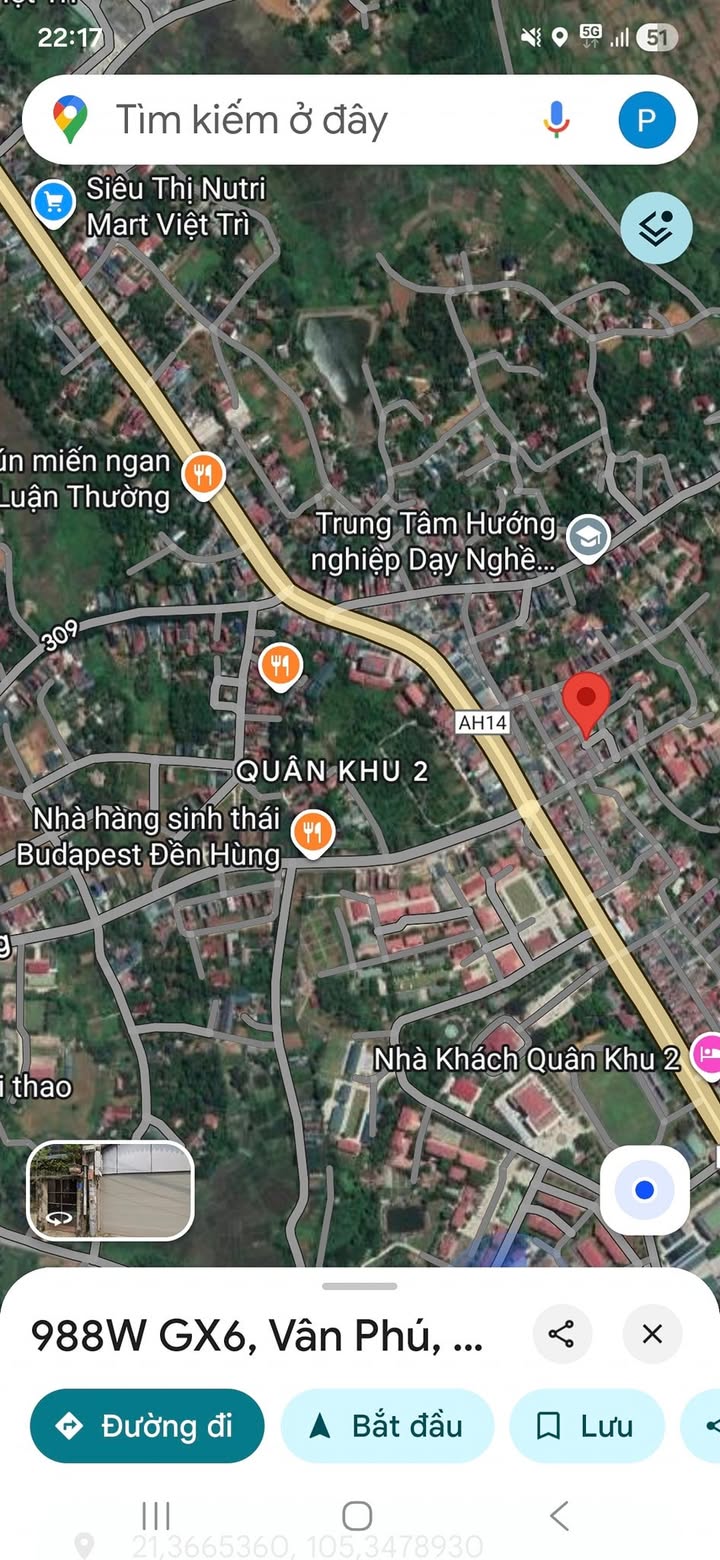 Đất 2 mặt tiền khu phố 12, Vân Phú, 80.6m² giá 3 tỷ - Tặng nhà 2 tầng!