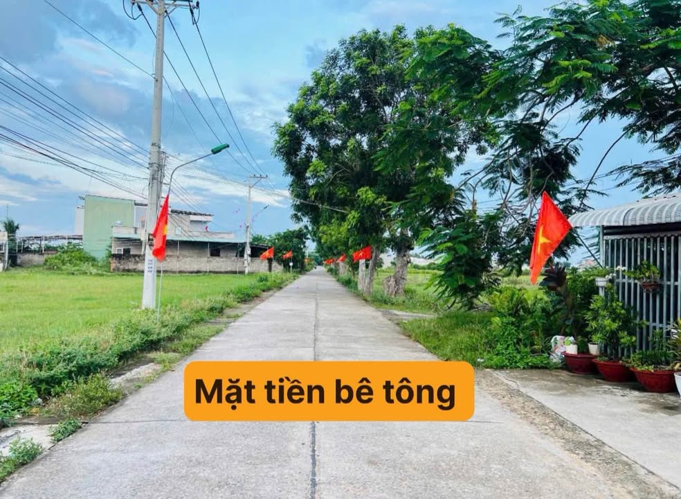 Đất thổ cư Phong Nẫm TP. Phan Thiết 100m² giá 600 triệu - Sổ hồng chính chủ