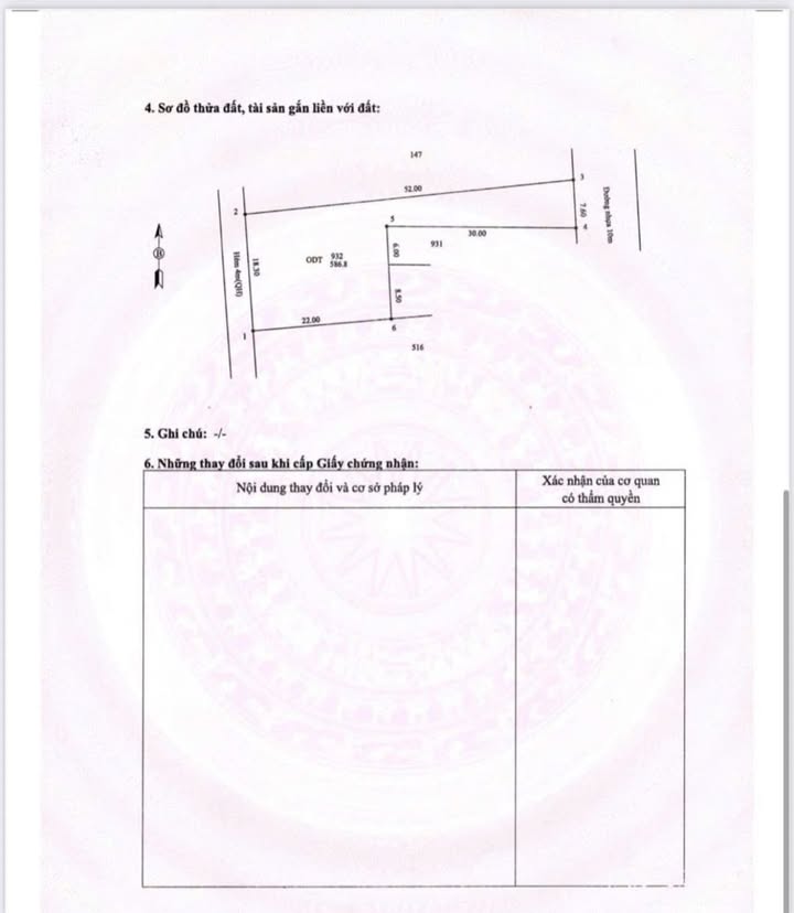 Đất nền 600m² Hẻm 44 Nguyễn Chí Thanh, Hòa Thành - Giá 2.09 tỷ, Hướng Đông mát mẻ