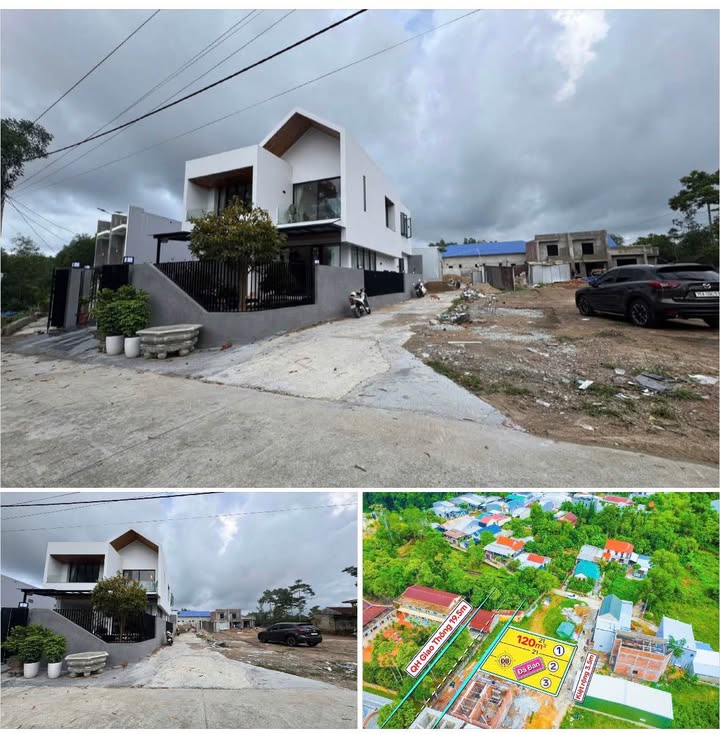 Đất thổ cư đường Thiên Thai, phường An Cựu, 120m² giá 1.32 tỷ - Vị trí tuyệt đẹp không lo lụt!