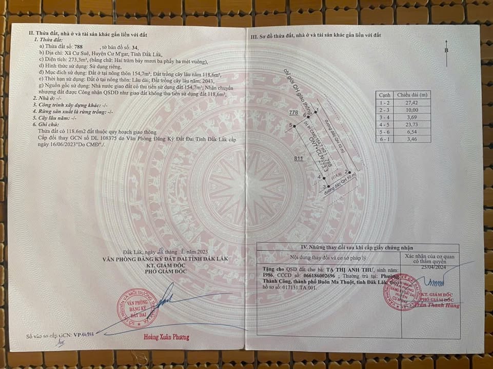 Đất nền Cư Suê, Cư M'gar 156m² giá chỉ từ 375 triệu - Sở hữu ngay!