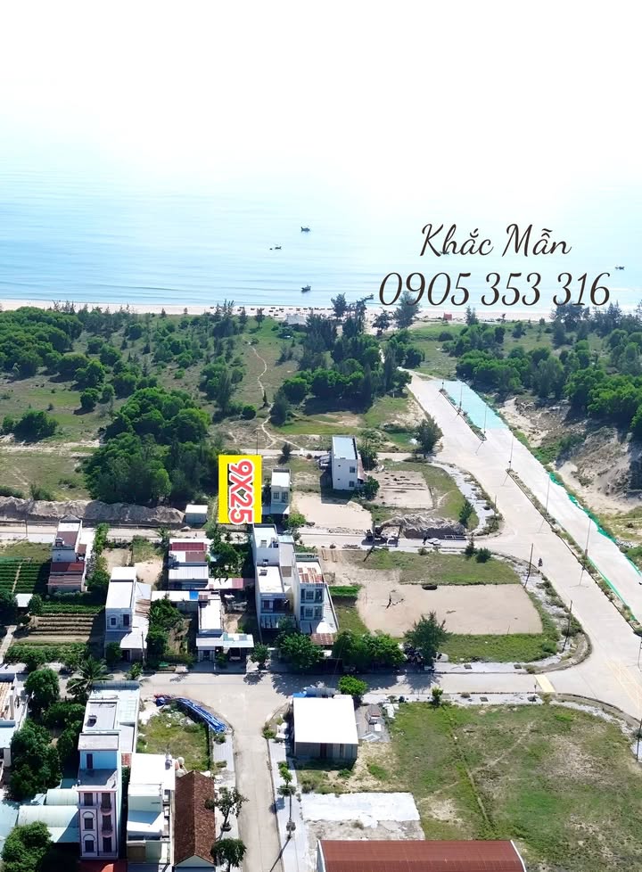 Đất nền Duy Hải 225m² giá thỏa thuận - View biển trực diện tuyệt đẹp!