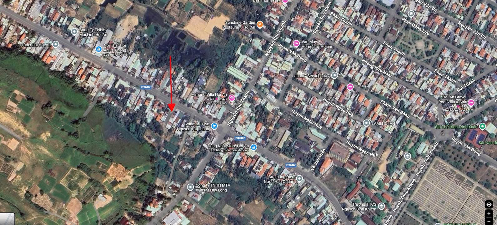 Đất nền hướng Đông tại Hội An 368m² giá 15.163 tỷ - Cơ hội đầu tư hấp dẫn!