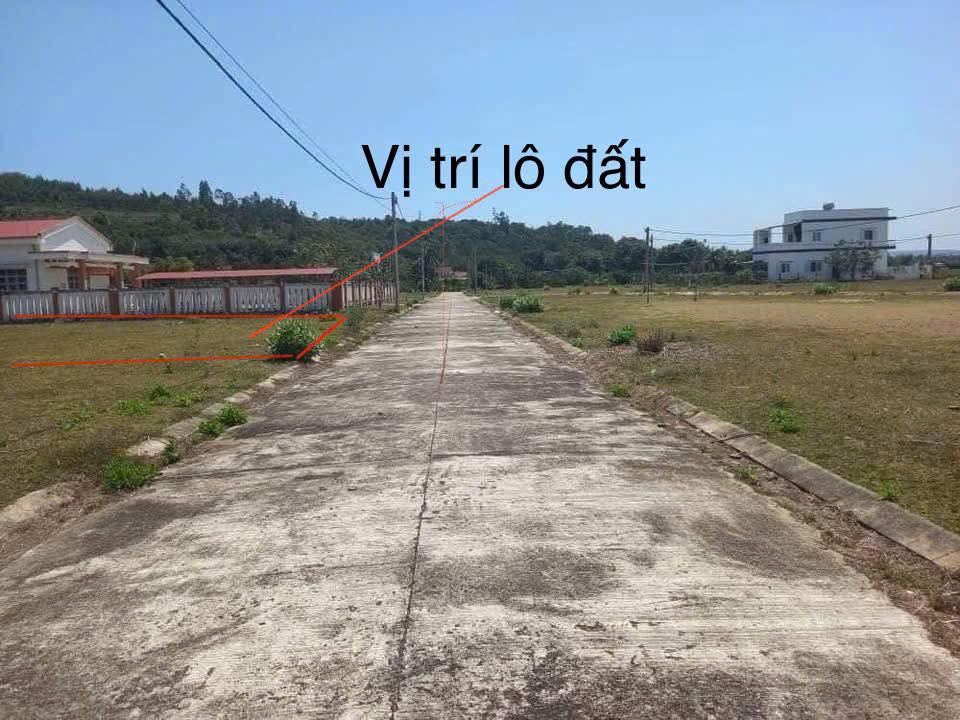 Đất nền An Dân - Tuy An 200m² giá 600 triệu - Nhiều tiện ích xung quanh!