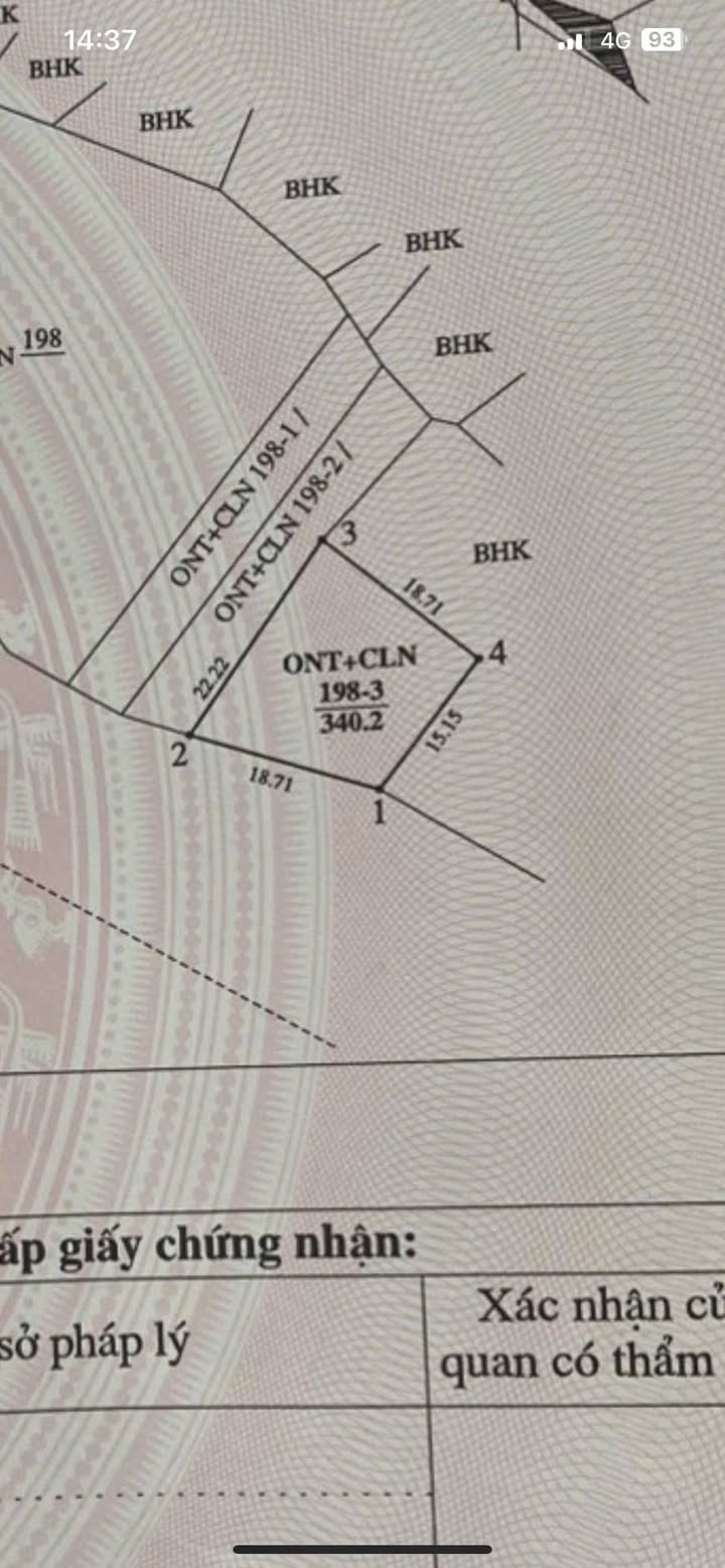 Đất mặt đường Phú Hộ 340m² - Sổ hồng chính chủ, cơ hội đầu tư sinh lời!