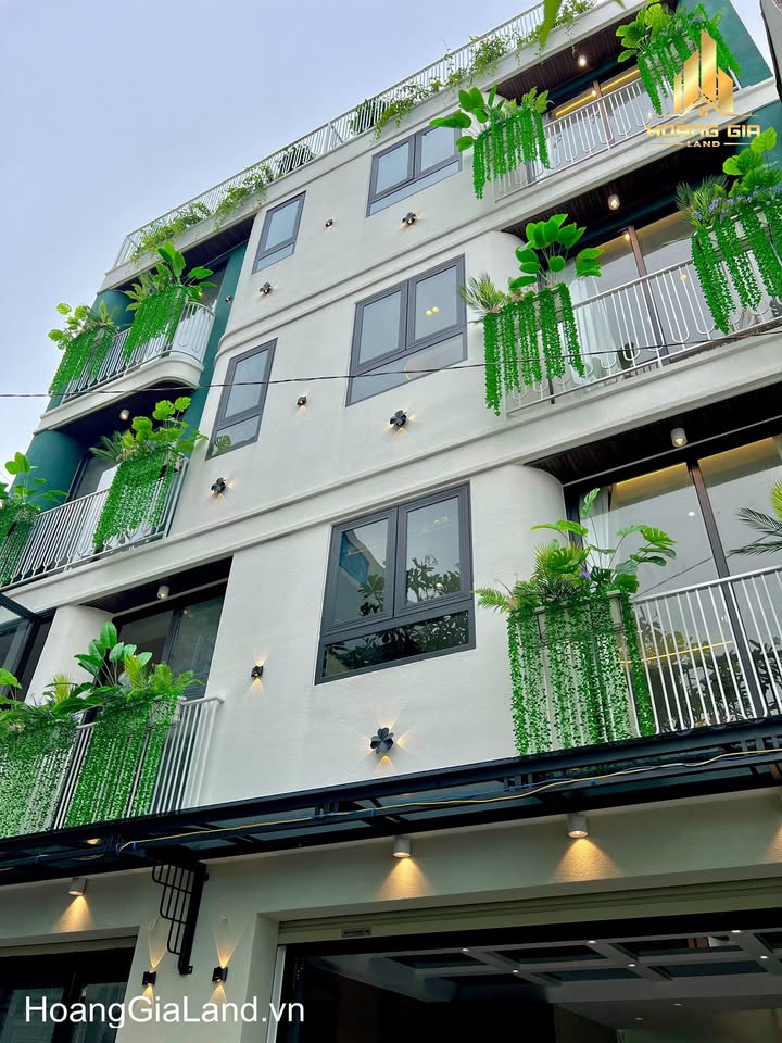 Nhà phố 2 mặt tiền Phạm Văn Chiêu 49m² giá 7.9 tỷ - Gara ô tô trong nhà!