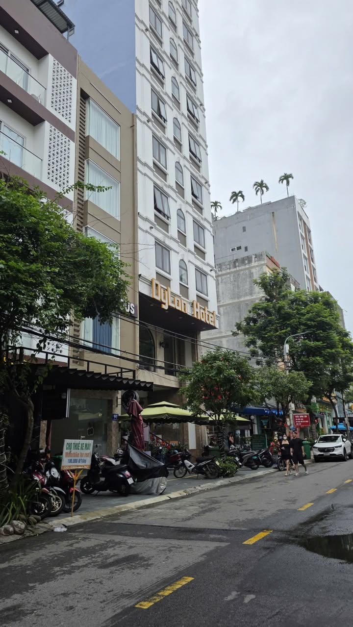 Khách sạn 5 tầng đường Hà Bổng, Đà Nẵng 100m² - Cơ hội đầu tư hấp dẫn!