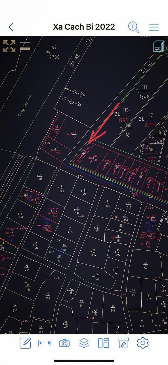 Đất lô góc đường An Đặng, phường Bồng Lai, 130m² giá 2 tỷ - Sổ hồng chính chủ