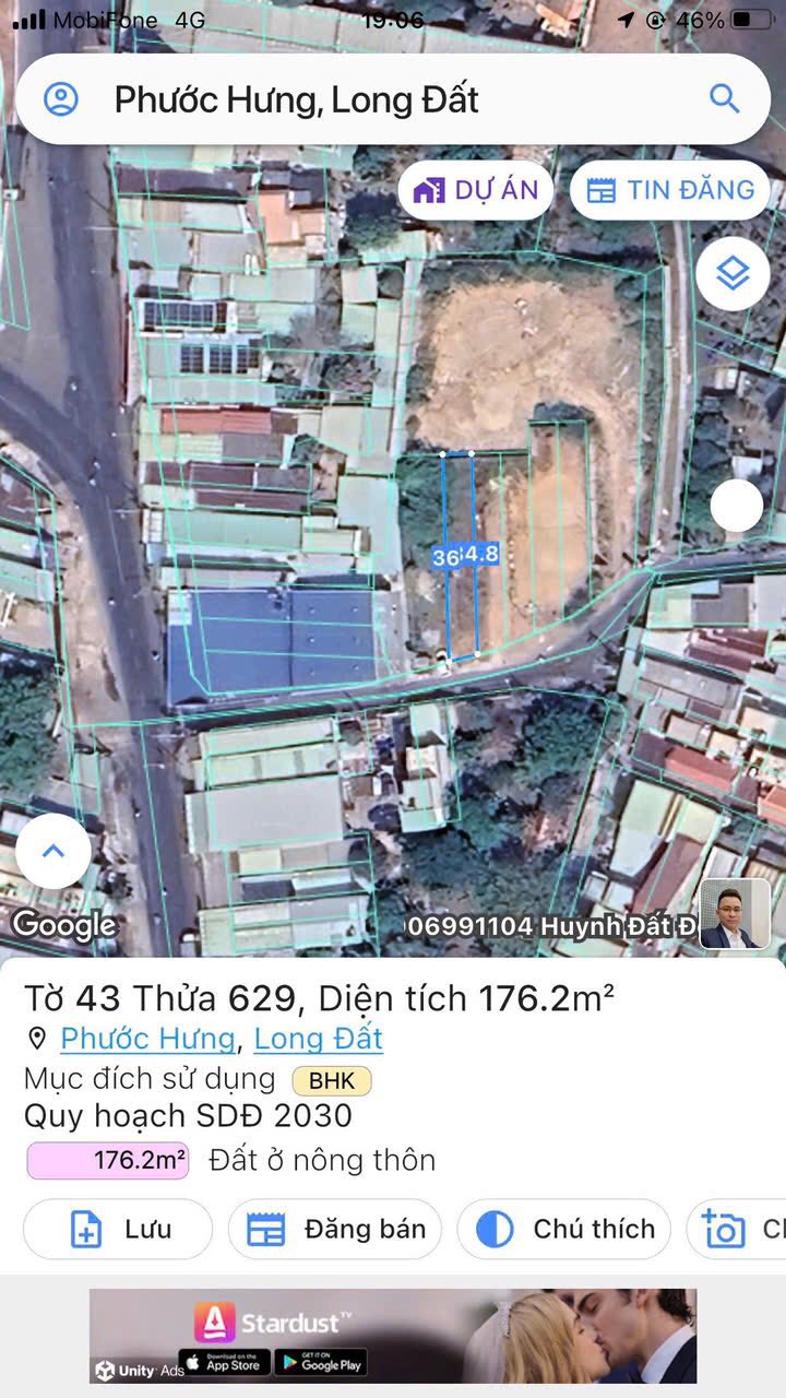 Đất nền Bà Rịa - Vũng Tàu 170m² giá 2.5 tỷ - Cơ hội đầu tư không thể bỏ lỡ!