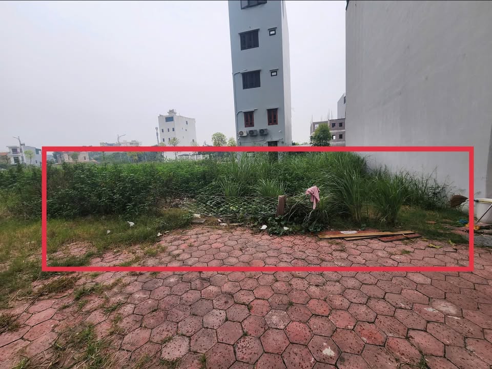 Đất nền liền nhau 4 lô tại chung cư Bạch Đằng, Hải Dương - Vị trí vàng cho đầu tư!